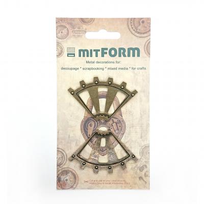 Mitform Metal Embellishments - Corners 2